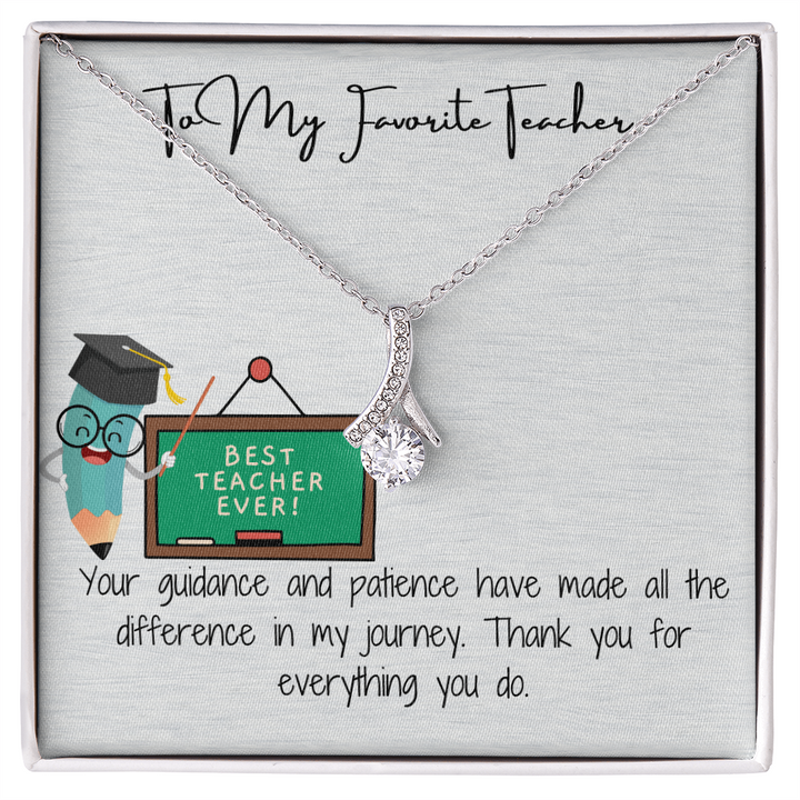"To My Teacher  A Token of Alluring Beauty"