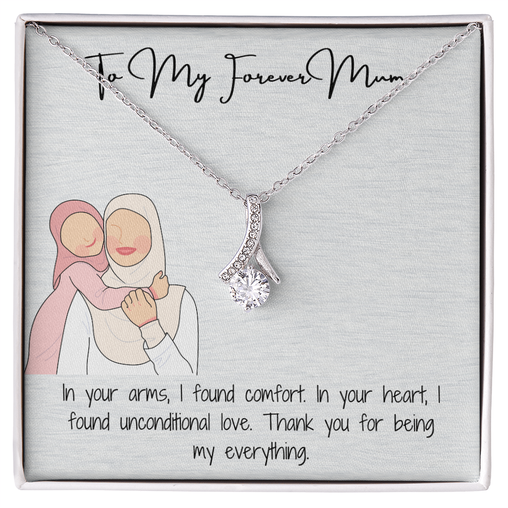 "Alluring Beauty" Sparkling Pendant Necklace  Effortless Elegance for Any Occasion