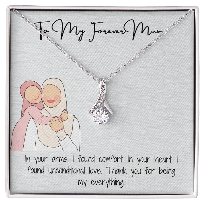 "Alluring Beauty" Sparkling Pendant Necklace  Effortless Elegance for Any Occasion