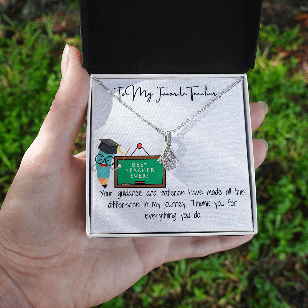 "To My Teacher  A Token of Alluring Beauty"