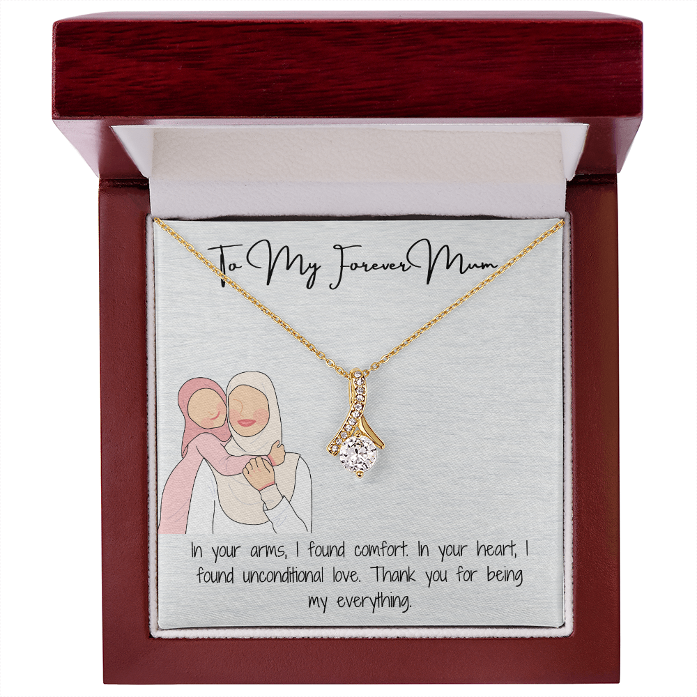 "Alluring Beauty" Sparkling Pendant Necklace  Effortless Elegance for Any Occasion