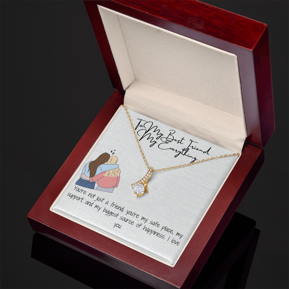 To my bestie Alluring Beauty Necklace