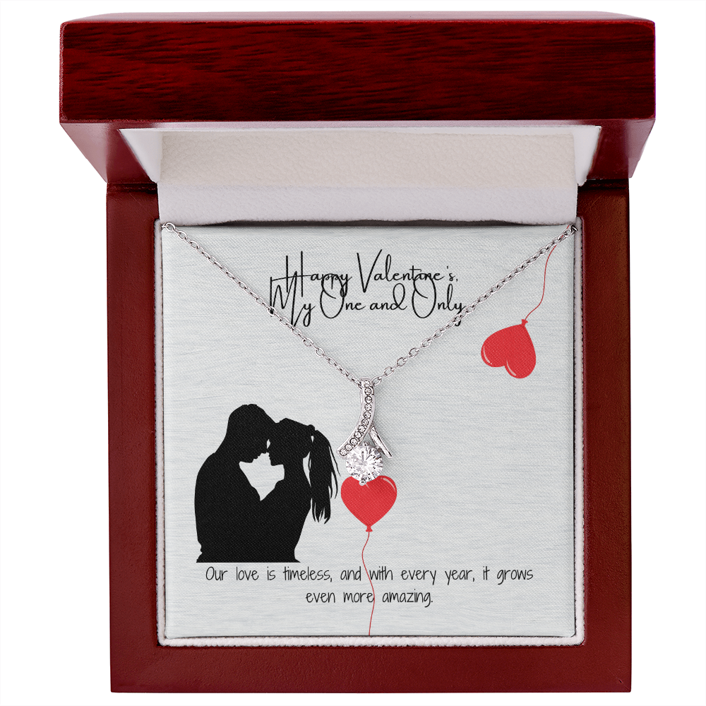 Cherished Love  Valentine Pendant and Gift Card Combo
