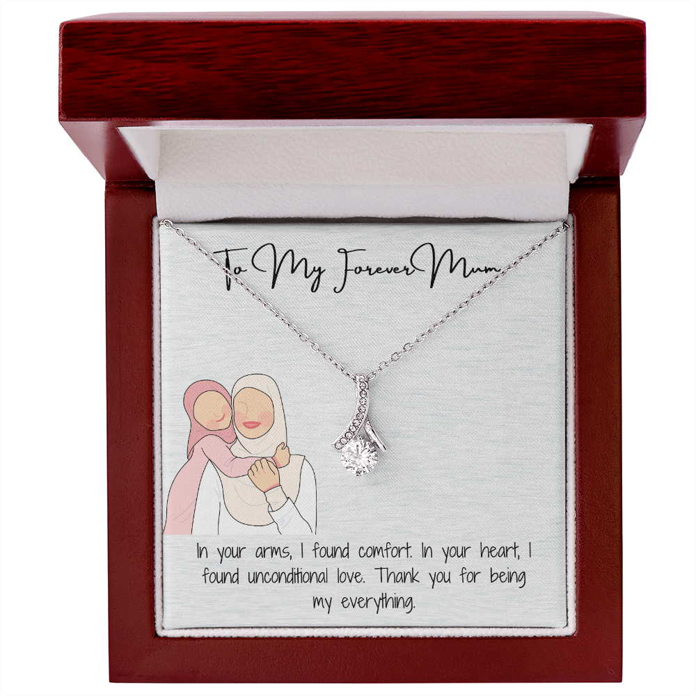 "Alluring Beauty" Sparkling Pendant Necklace  Effortless Elegance for Any Occasion