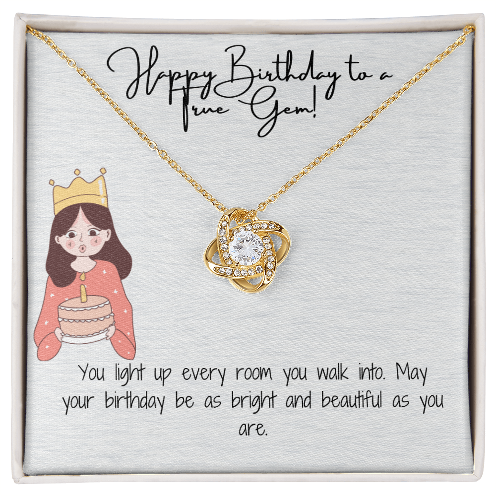 Bright Birthday Wishes Necklace