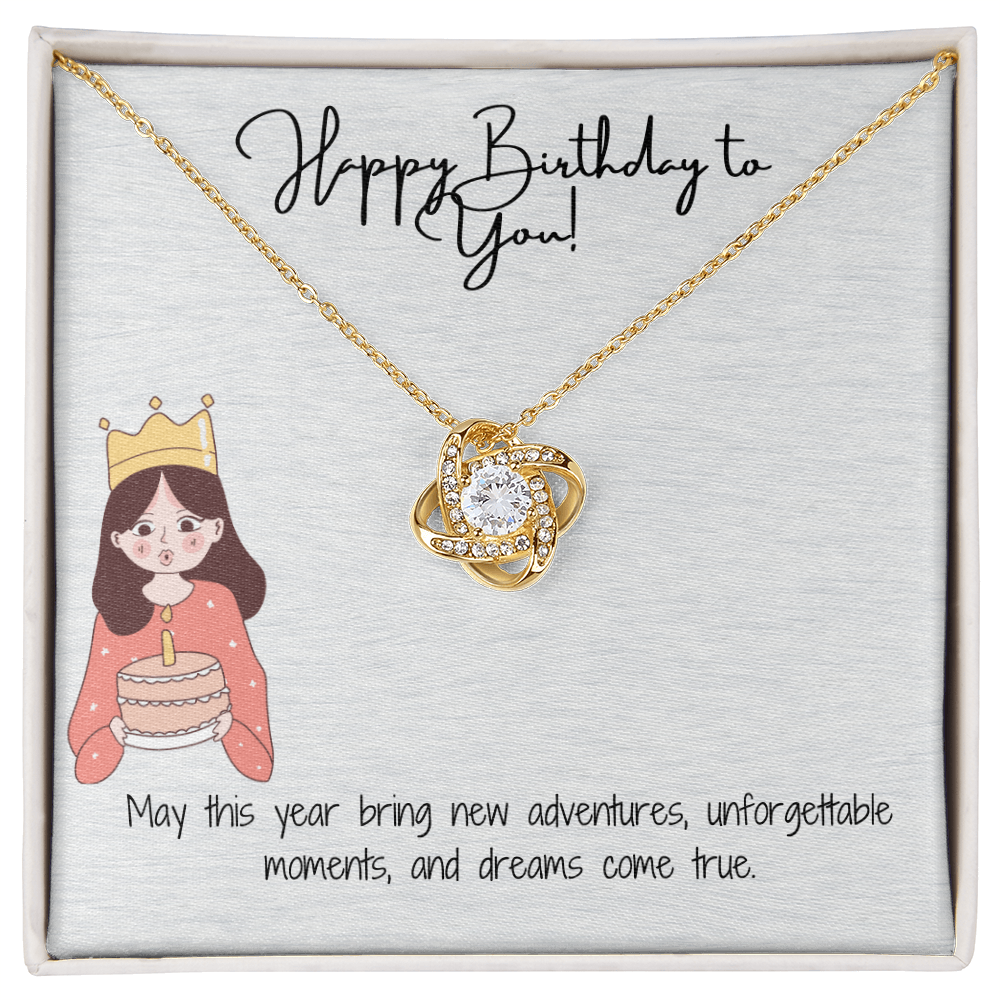 Twinkle Birthday Dreams Necklace
