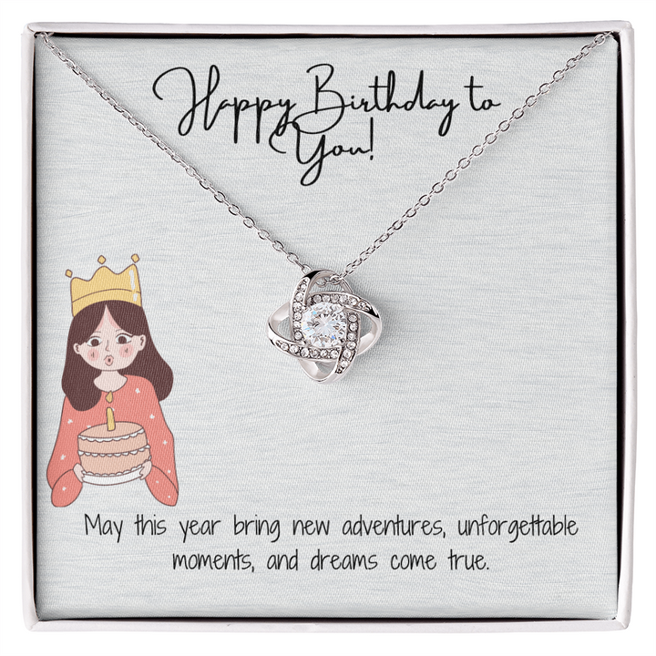 Twinkle Birthday Dreams Necklace
