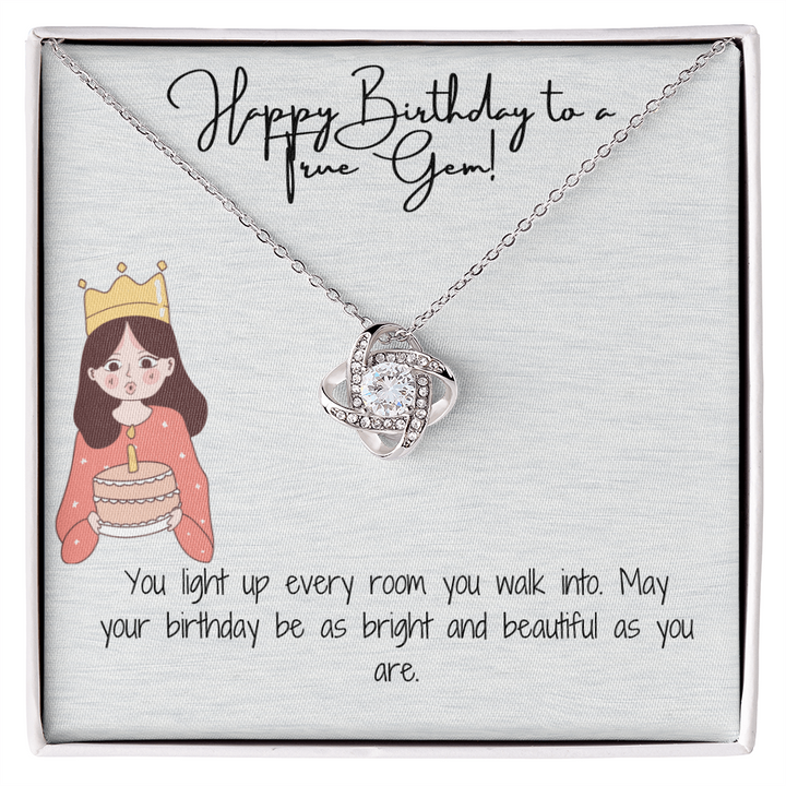 Bright Birthday Wishes Necklace