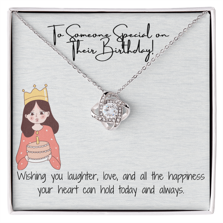 Birthday Queen Charm Necklace