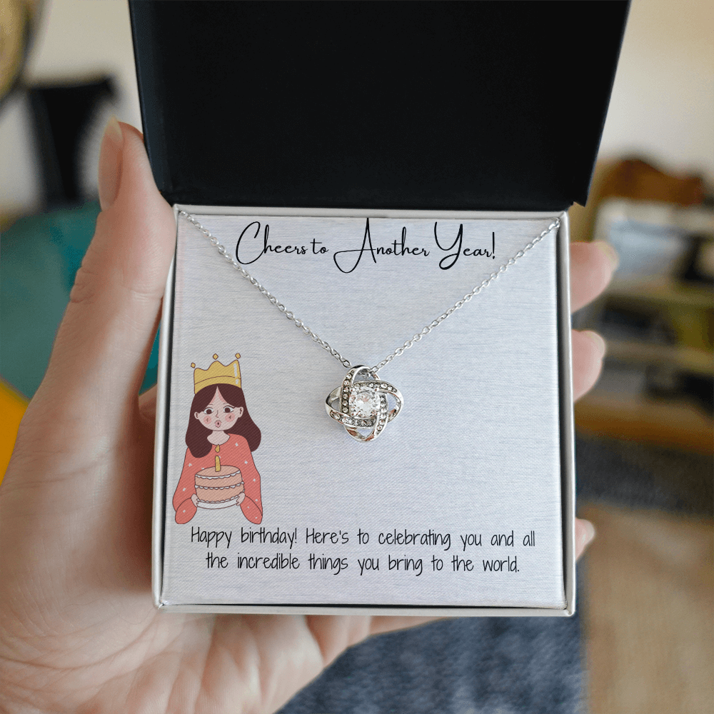 Birthday Wishes Sparkle Necklace
