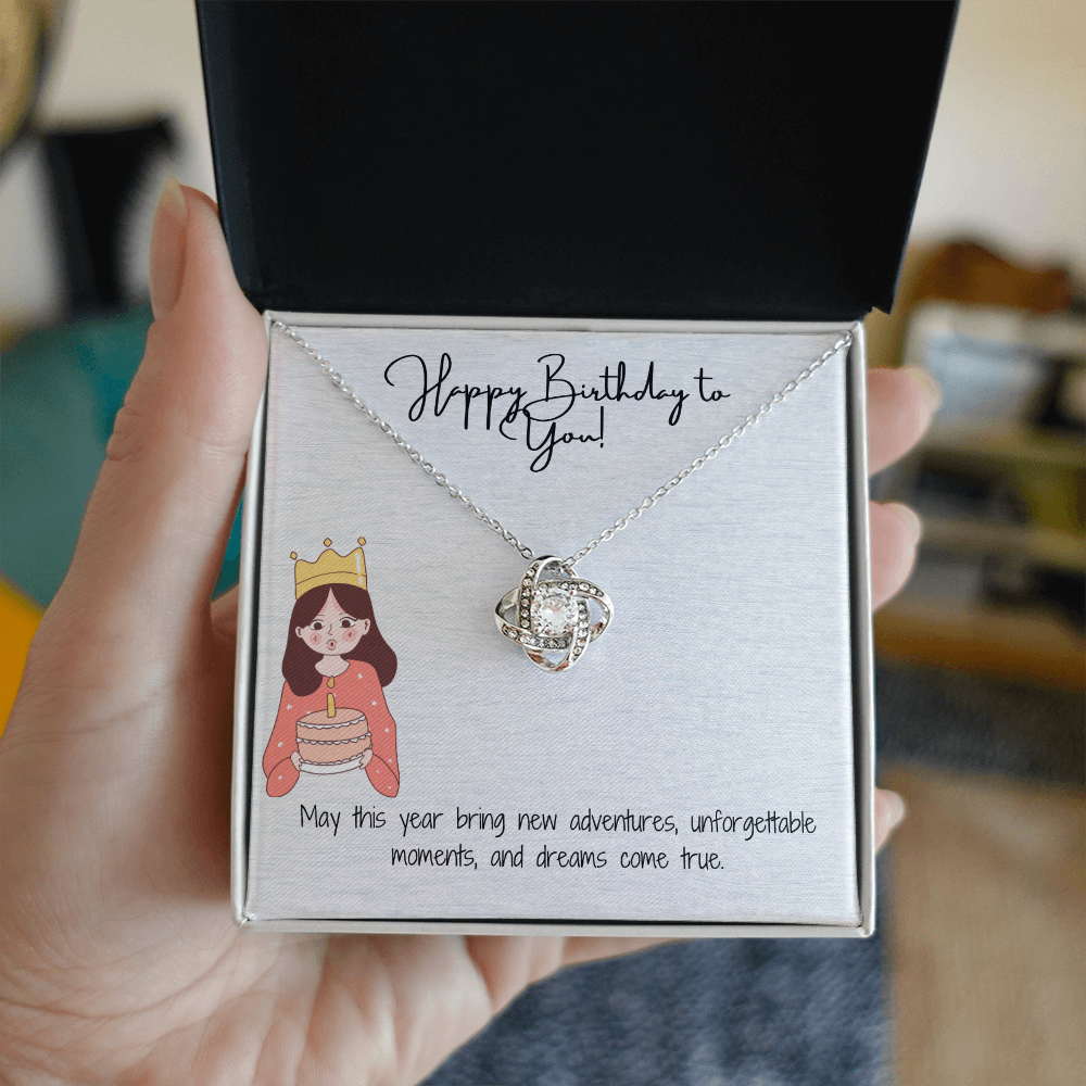 Twinkle Birthday Dreams Necklace