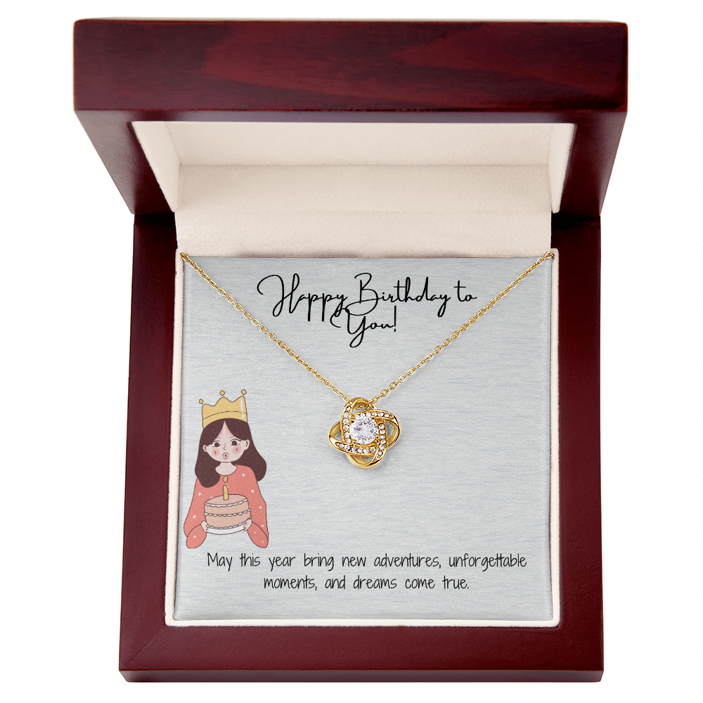Twinkle Birthday Dreams Necklace