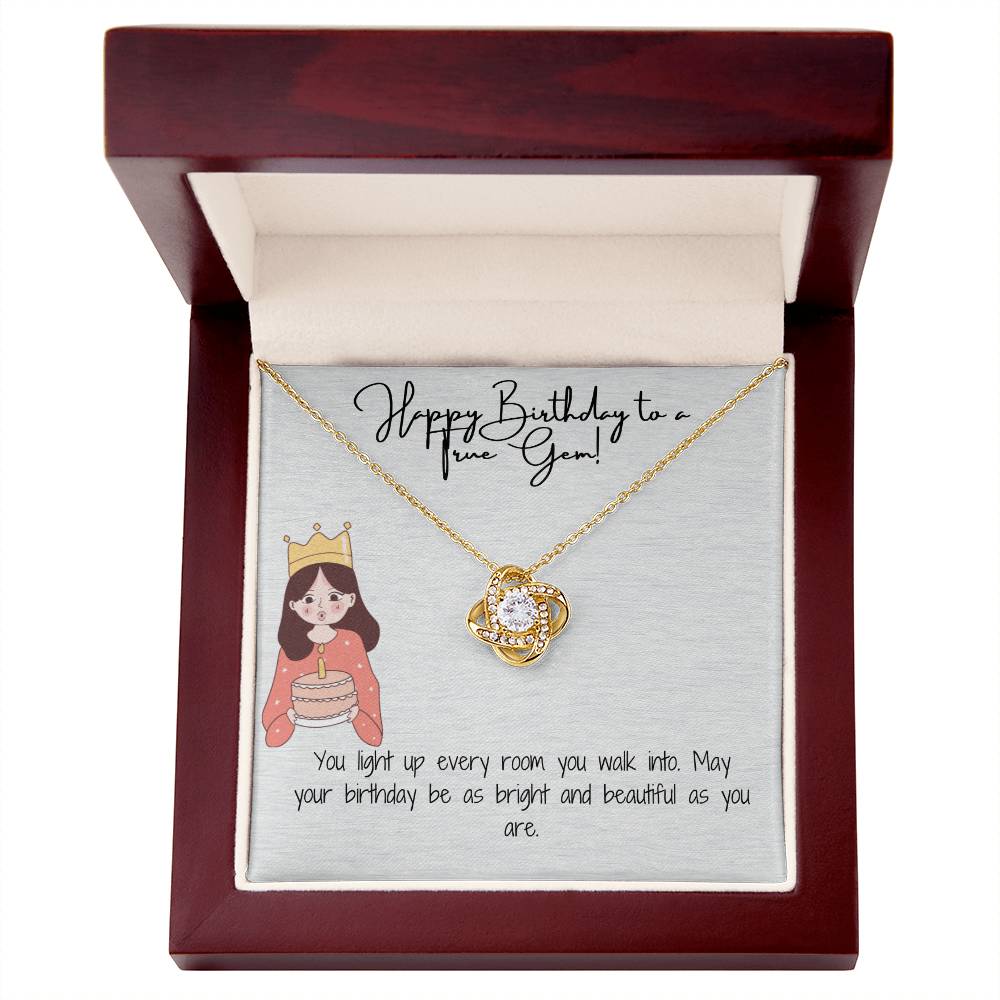 Bright Birthday Wishes Necklace
