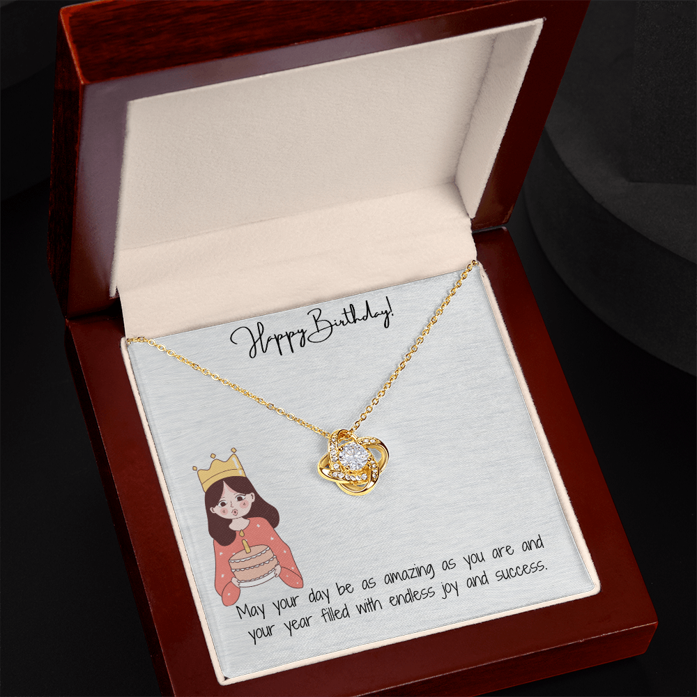 Birthday Bliss Necklace