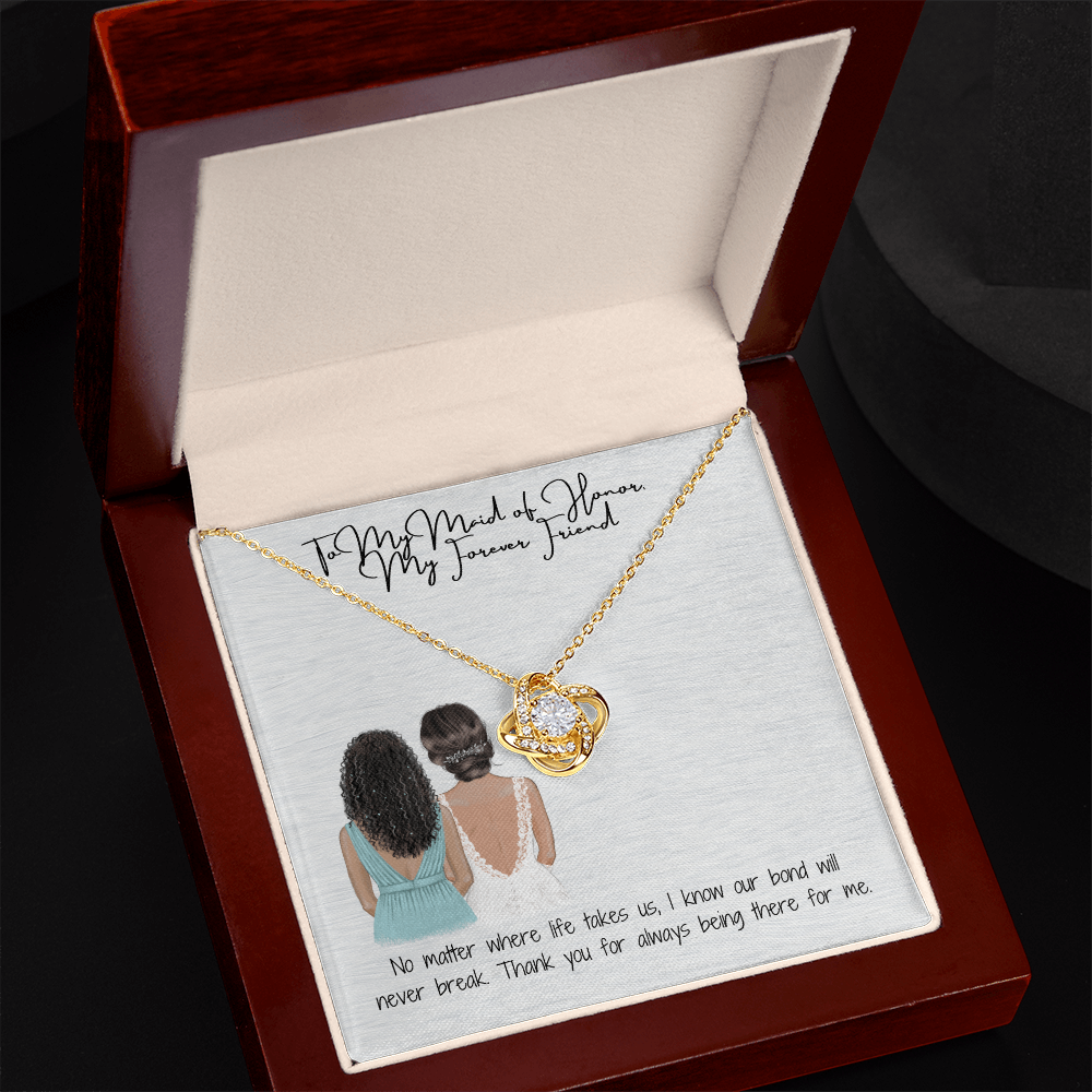 Forever Friend Knot Necklace