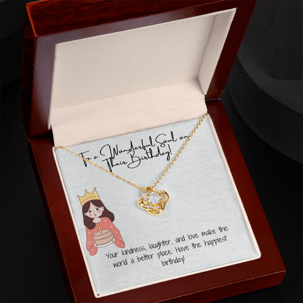 Sweet Birthday Star Necklace