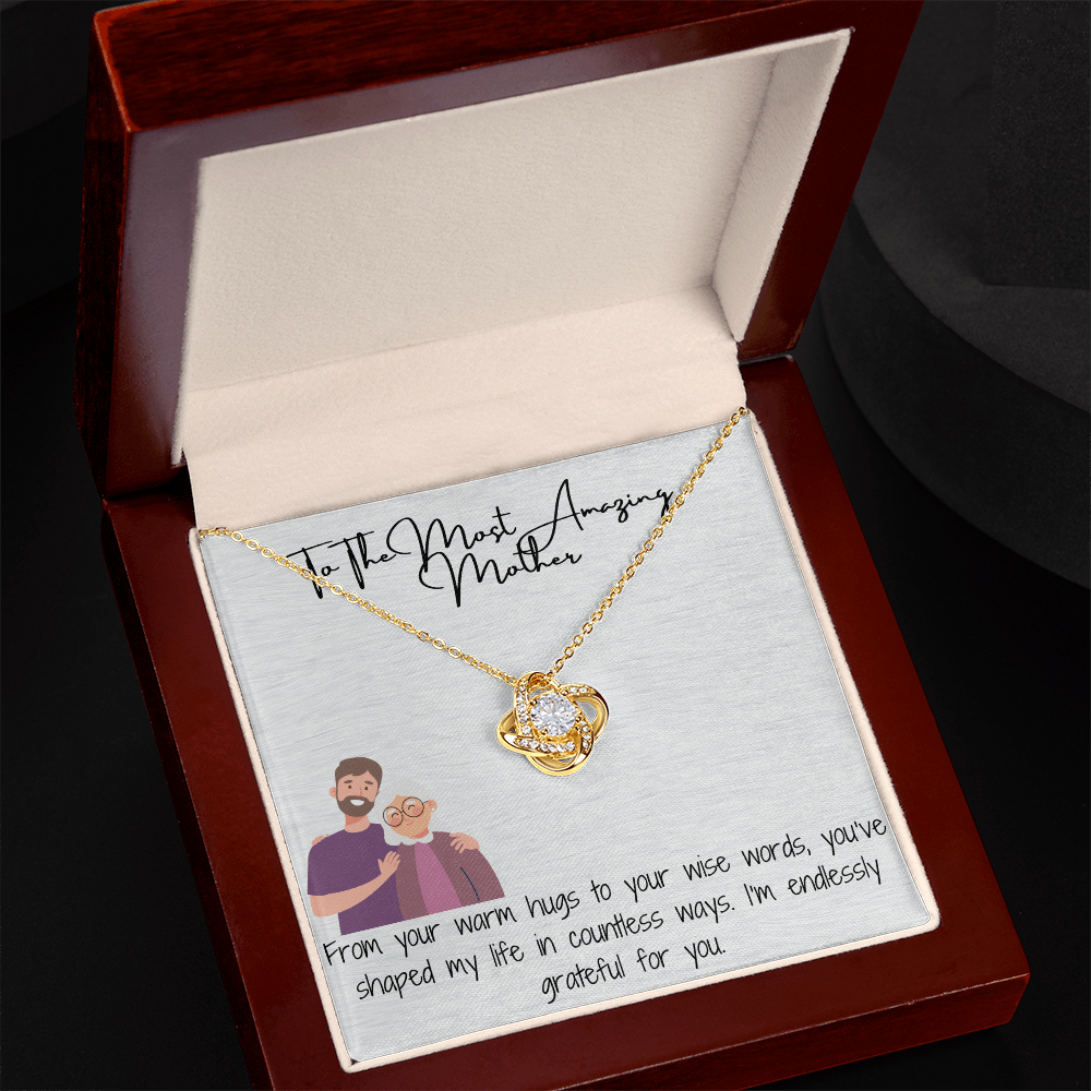 Forever My Son Pendant