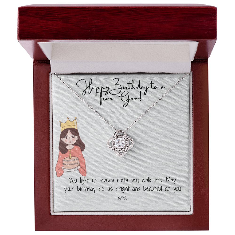 Bright Birthday Wishes Necklace