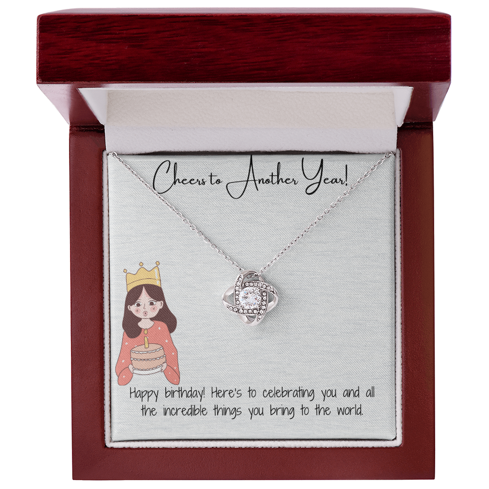 Birthday Wishes Sparkle Necklace