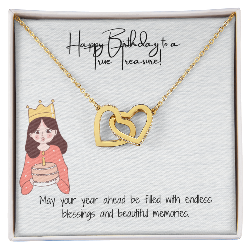 "Dazzling Birthday Heart"