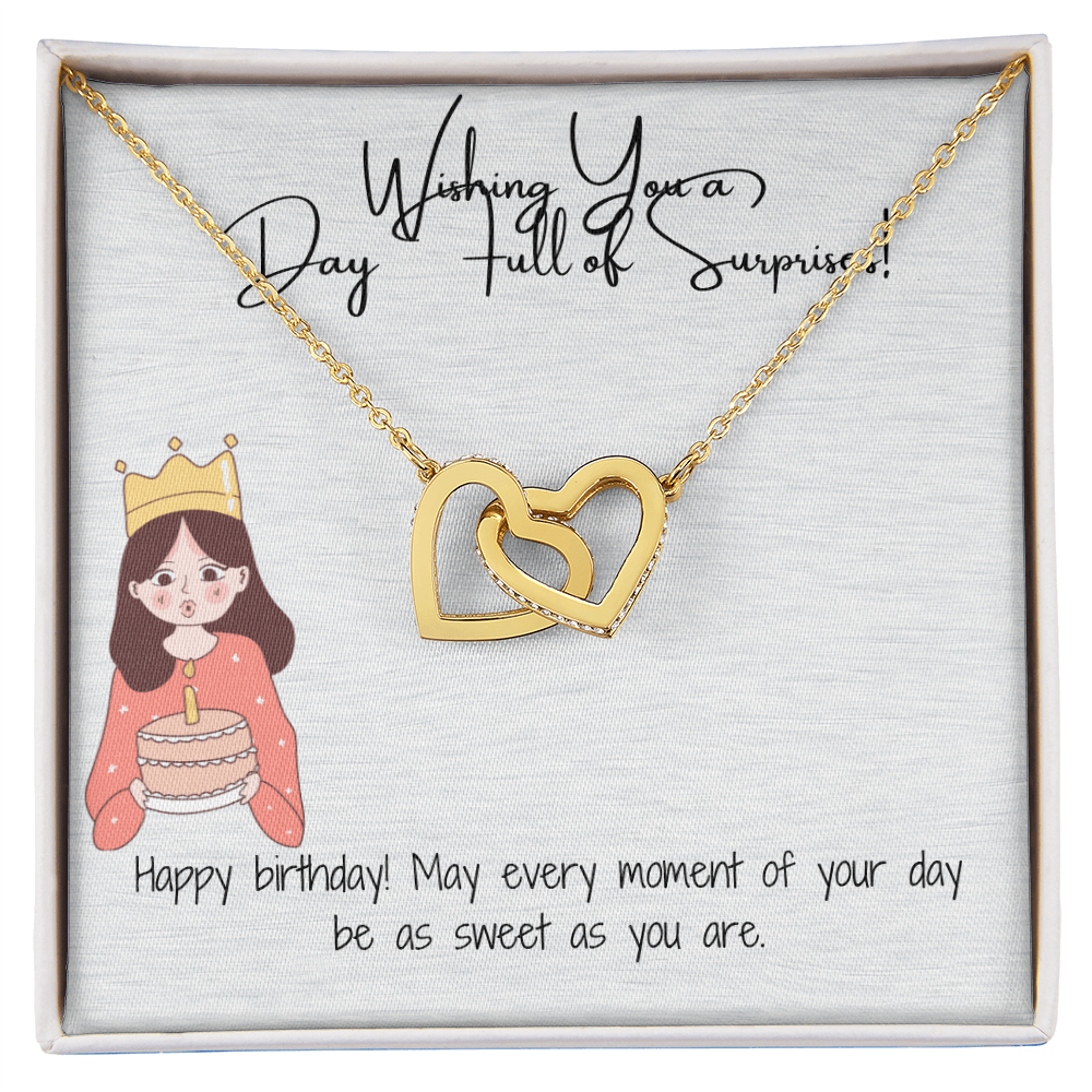 "Shiny Birthday Sparkle Pendant"