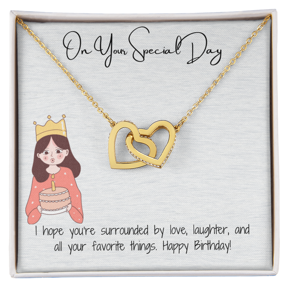 Shiny Birthday Wishes Pendant