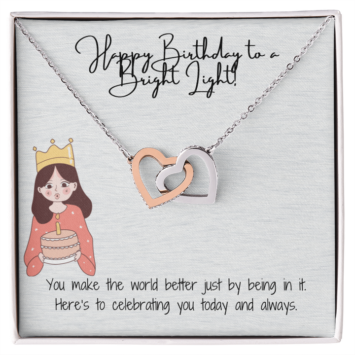 "Bright Birthday Charm"