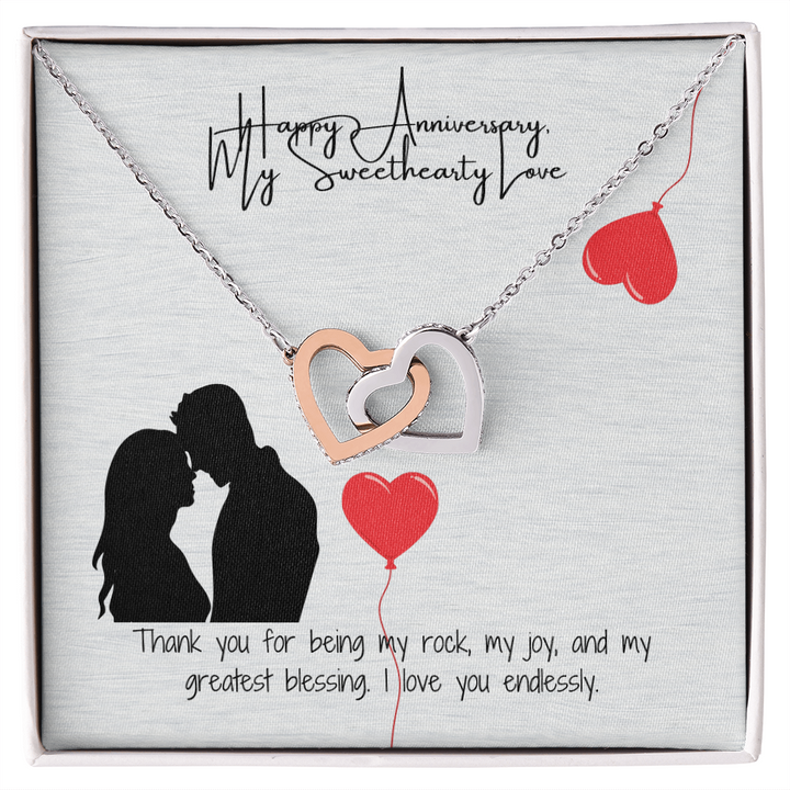 Endless Romance Necklace