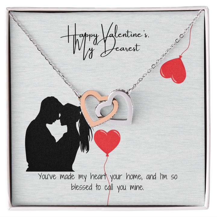 You Are My Heart  Valentine Pendant Gift Set