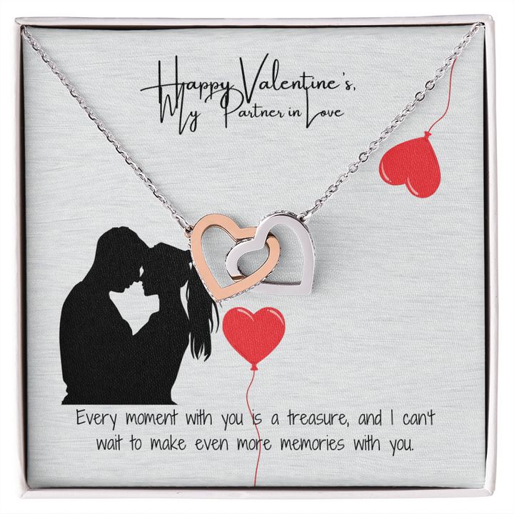 With All My Love  Valentine's Day Pendant Gift Set