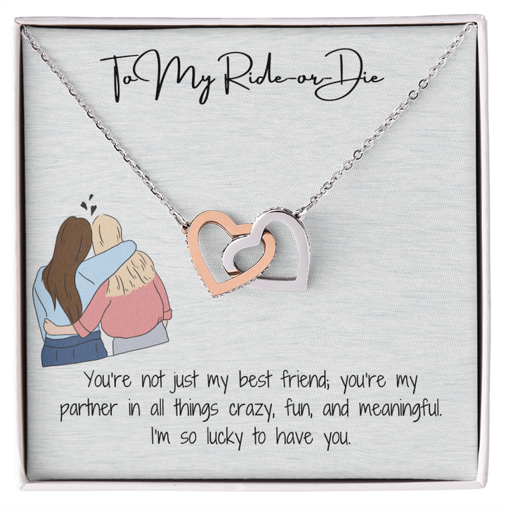 A Beautiful Bond, Forever Intertwined
