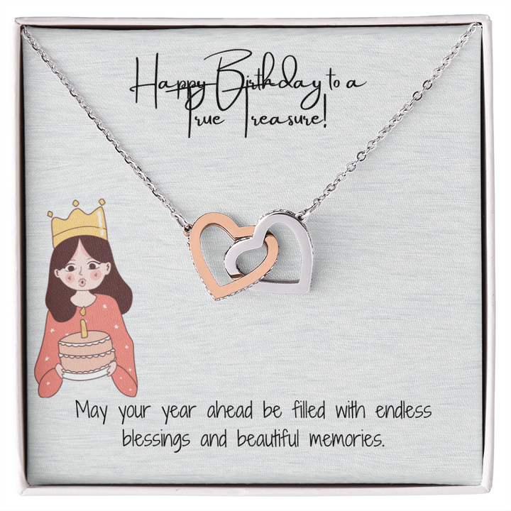 "Dazzling Birthday Heart"