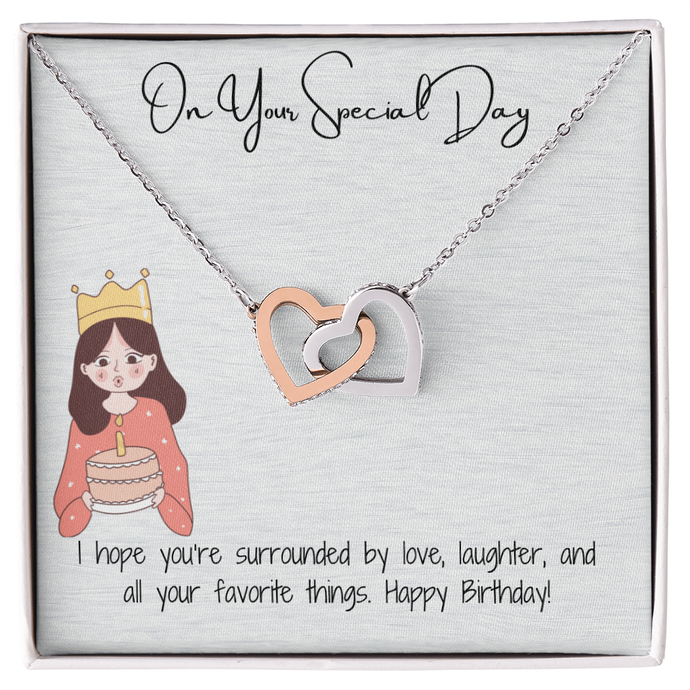 Shiny Birthday Wishes Pendant