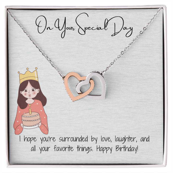 Shiny Birthday Wishes Pendant