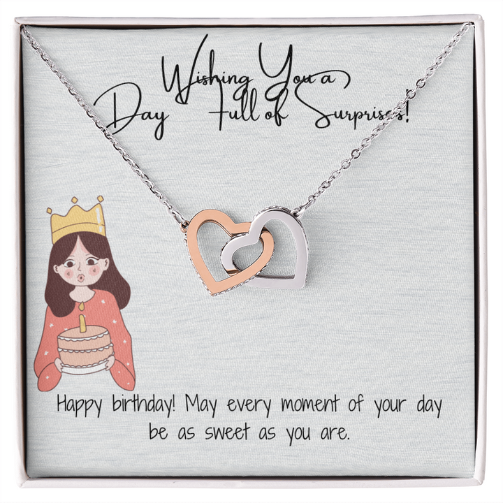 "Shiny Birthday Sparkle Pendant"