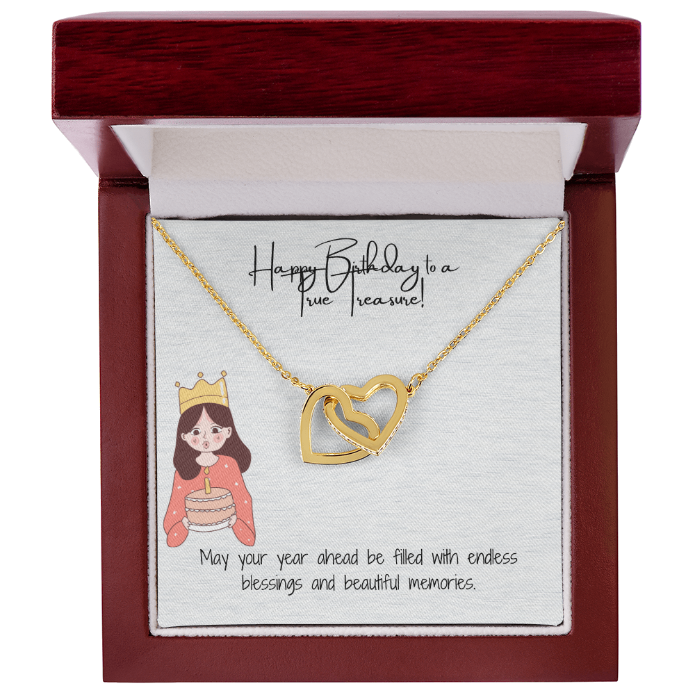 "Dazzling Birthday Heart"