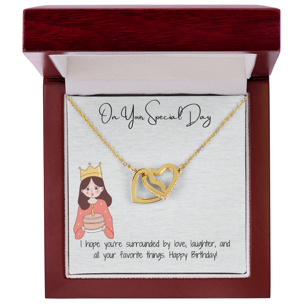 Shiny Birthday Wishes Pendant