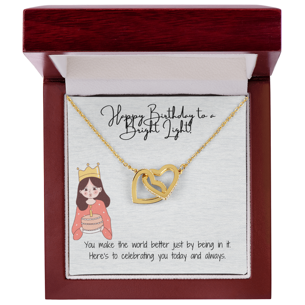 "Bright Birthday Charm"