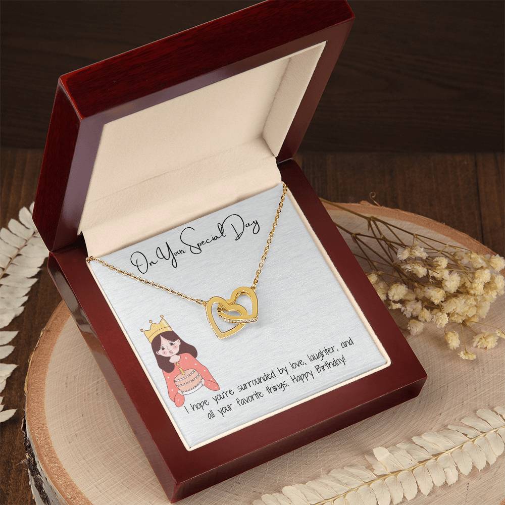 Shiny Birthday Wishes Pendant