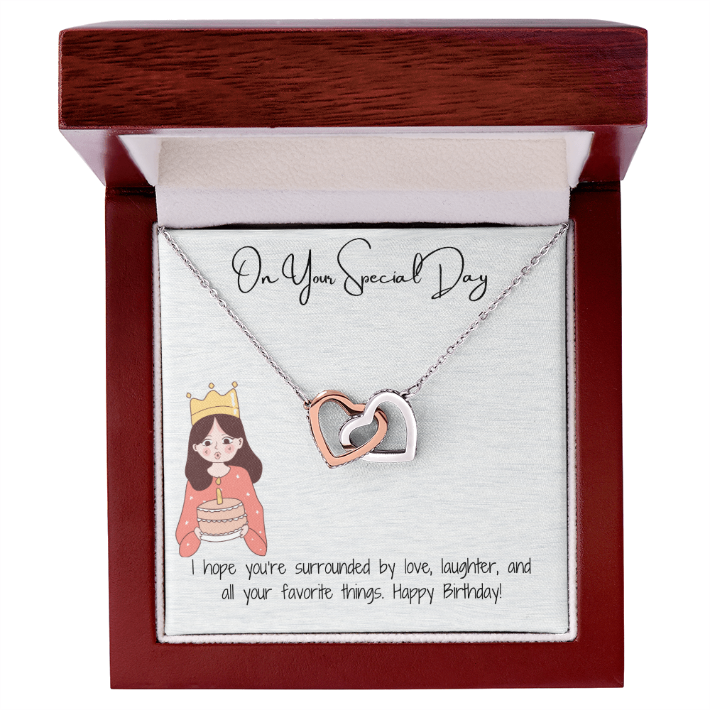 Shiny Birthday Wishes Pendant