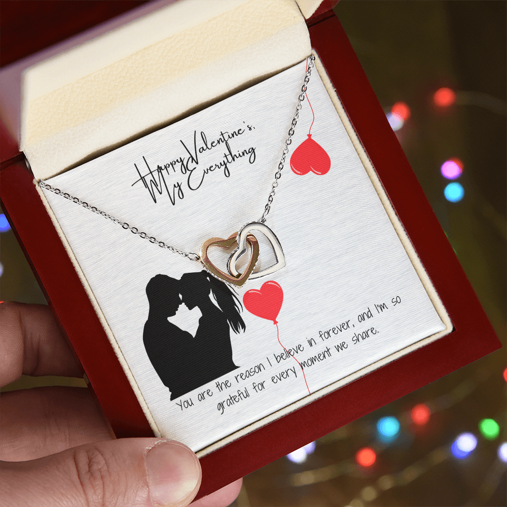 Forever My Valentine   Pendant & Gift Card Set