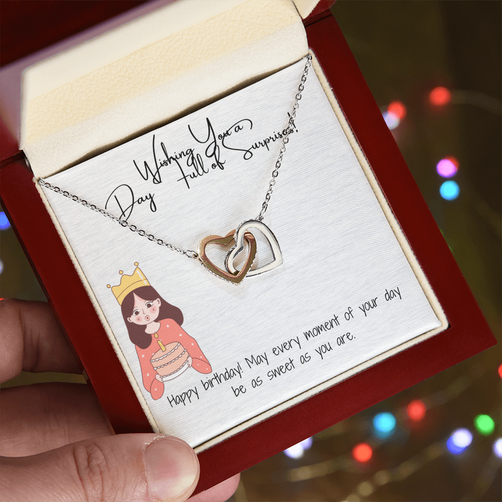 "Shiny Birthday Sparkle Pendant"