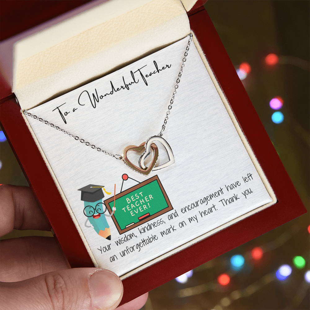 "To My Teacher Two Hearts, One Journey"