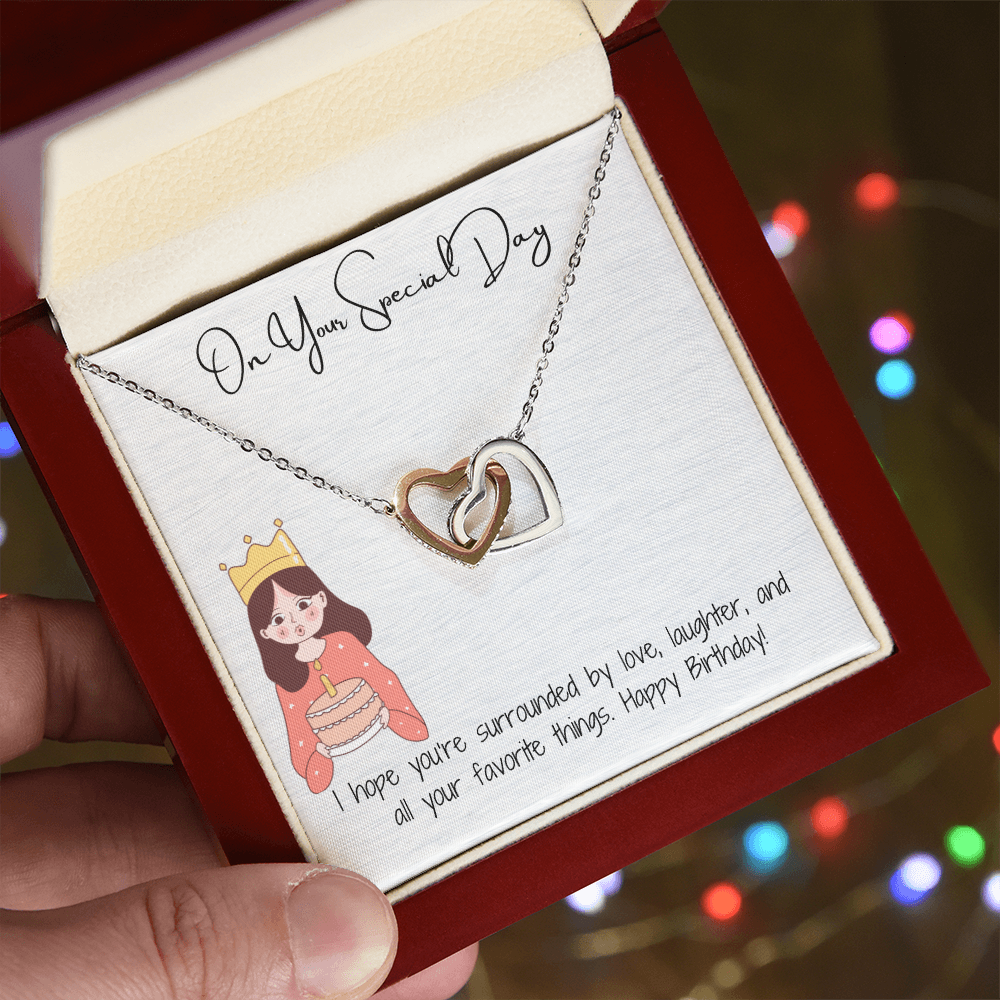 Shiny Birthday Wishes Pendant