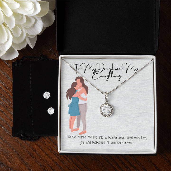 Faith & Beauty  Eternal Hope Necklace & Earring Set
