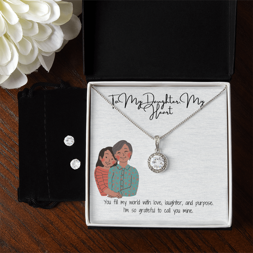 To My Daughter  A Symbol of Hope, Faith & Everlasting Love