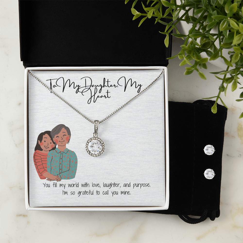 To My Daughter  A Symbol of Hope, Faith & Everlasting Love