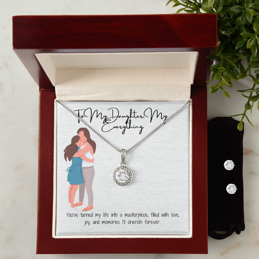 Faith & Beauty  Eternal Hope Necklace & Earring Set