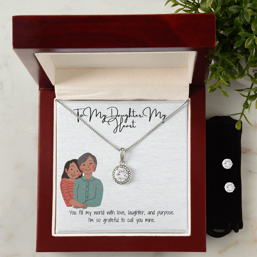 To My Daughter  A Symbol of Hope, Faith & Everlasting Love