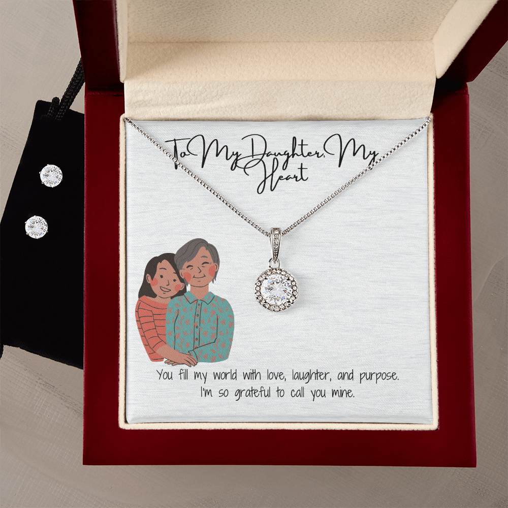 To My Daughter  A Symbol of Hope, Faith & Everlasting Love